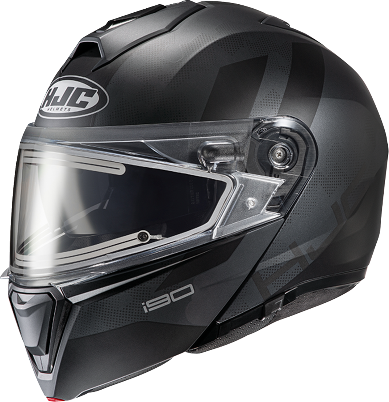 HJC i90 Snow Helmet - Electric - Dual Pane - Syrex - MC5SF - Small 358339