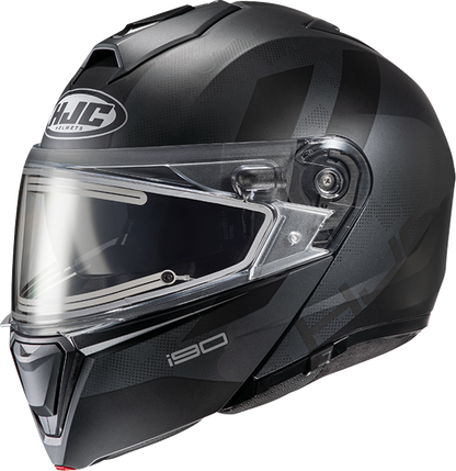 HJC i90 Snow Helmet - Electric - Dual Pane - Syrex - MC5SF - Small 358339