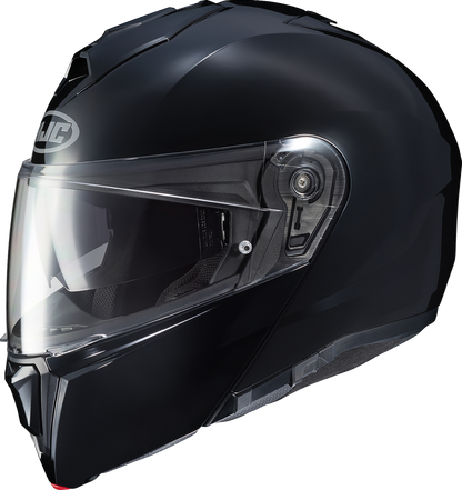 HJC i90 Snow Helmet - Electric - Solid - Black - 3XL 329047