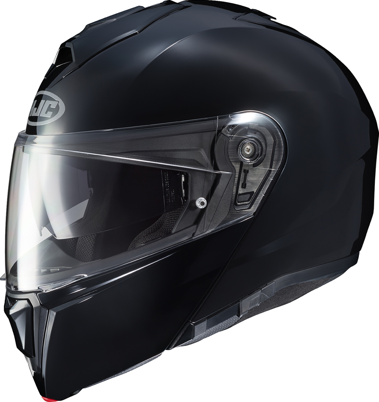HJC i90 Snow Helmet - Electric - Solid - Black - 4XL 329048