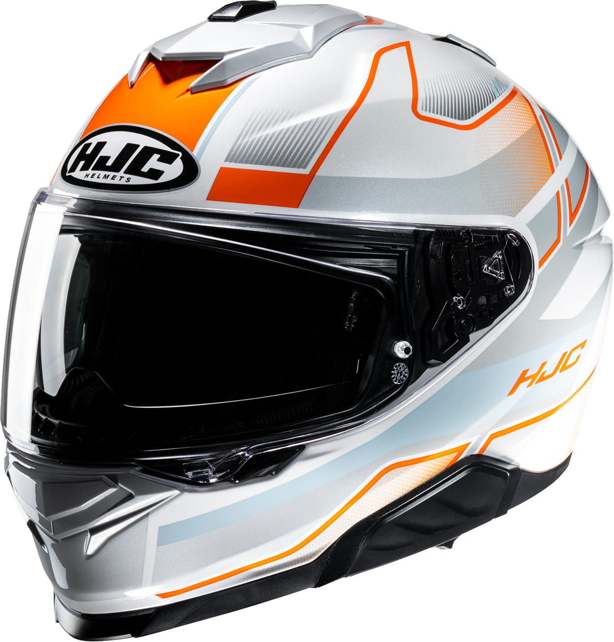 HJC i71 Helmet - Iorix - MC72 - Medium FP55NUS5727V