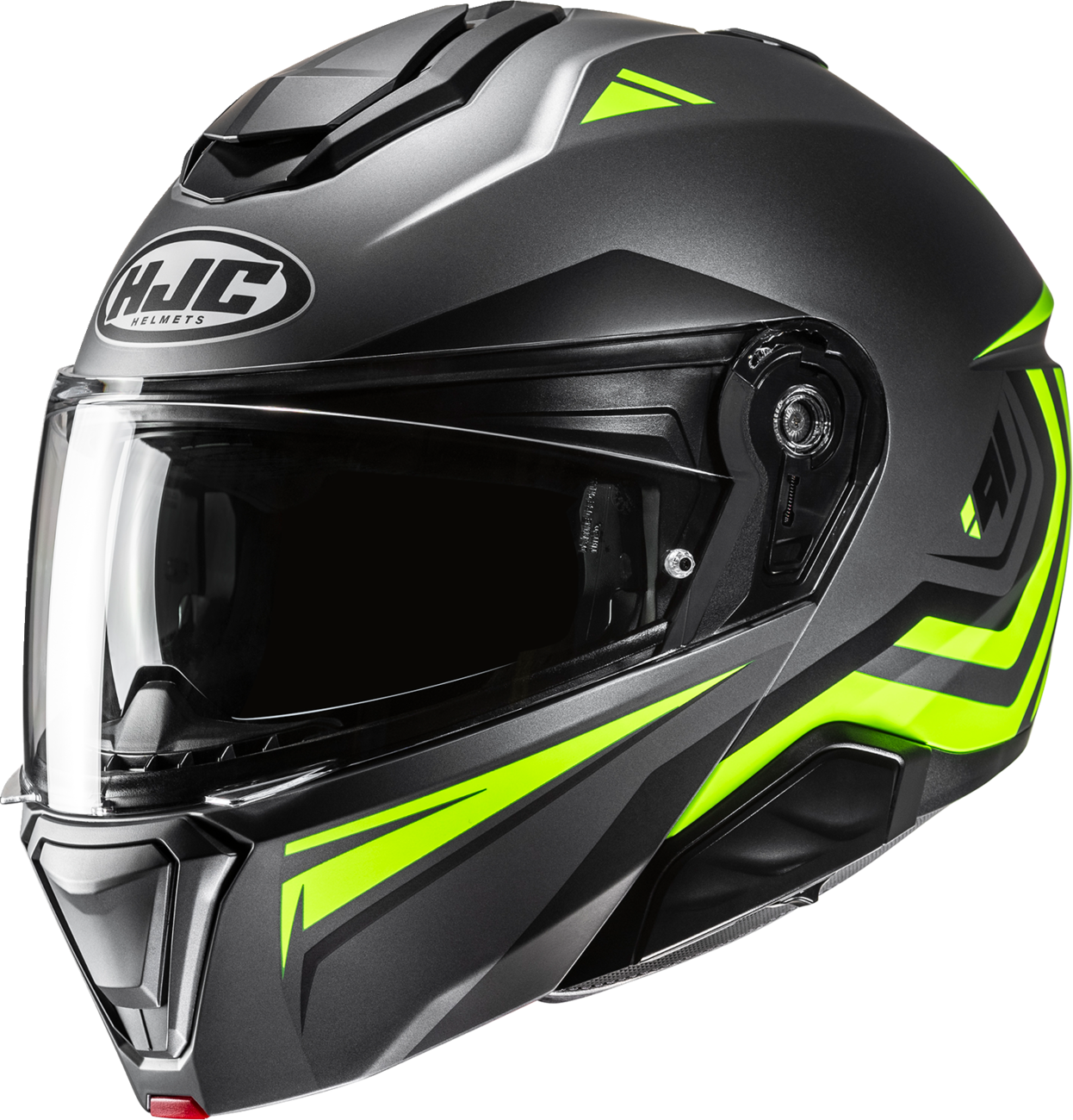 HJC i91 Modular Helmet - Tricus - MC3HSF - 2XL EP35NUS82HSV