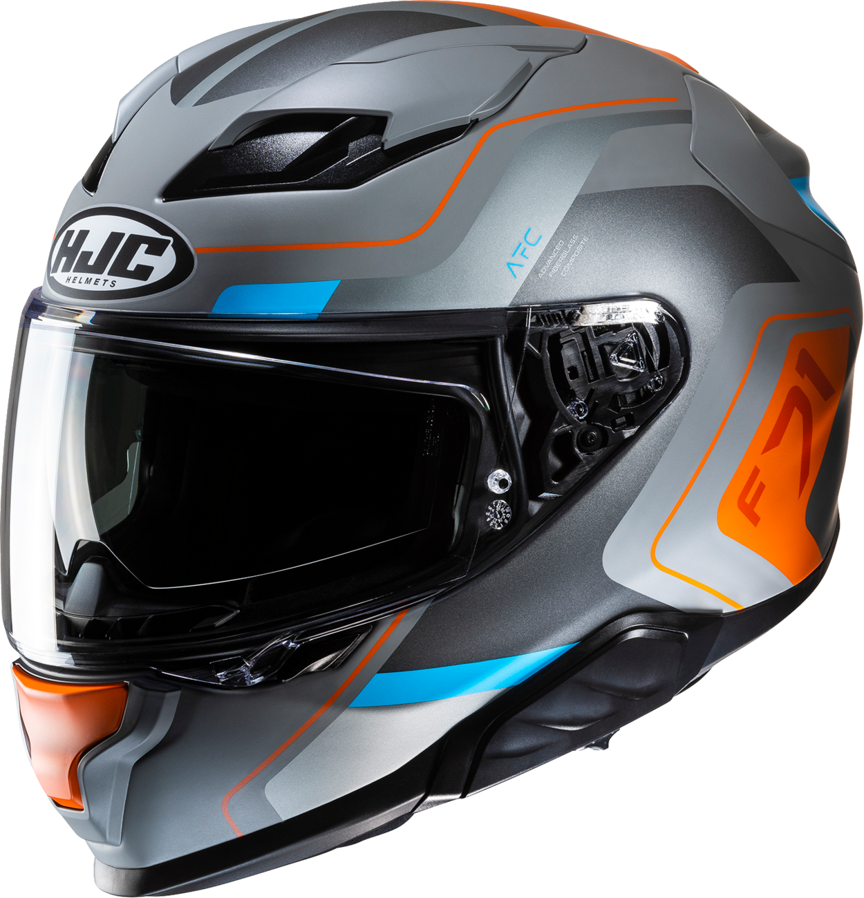 HJC F71 Helmet - Arcan - MC27SF - 2XL FA47NUS802FV