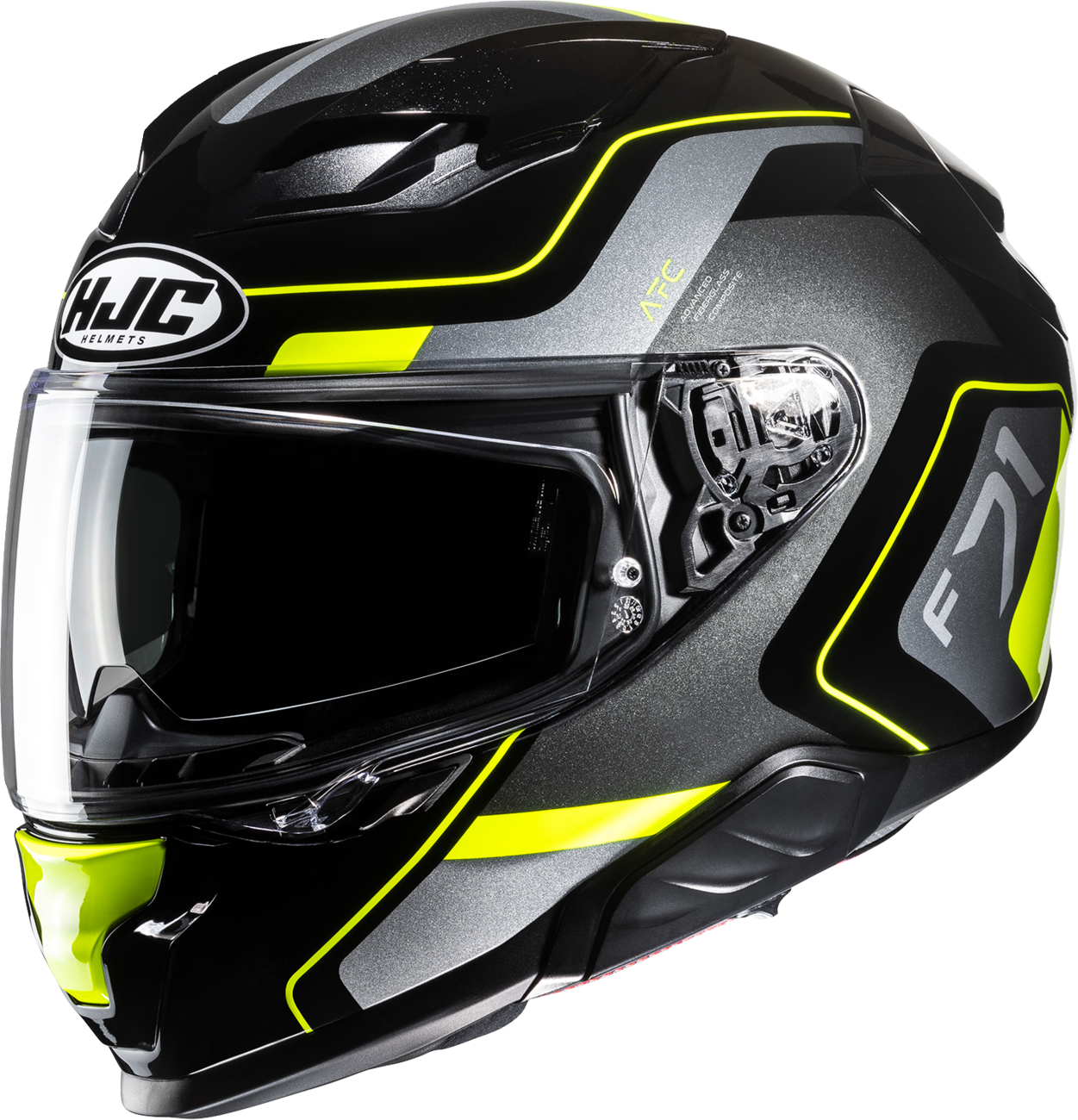 HJC F71 Helmet - Arcan - MC3H - Large FA47NUS603HV