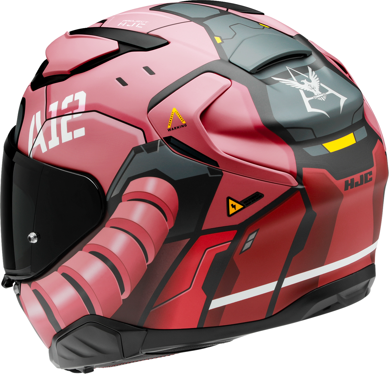 HJC F71 Helmet - Bandai Namco - Zaku - 2XL 461922