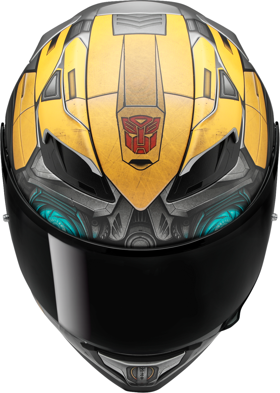 HJC F71 Helmet - Hasbro - Bumblebee - MC3SF - Medium 464804