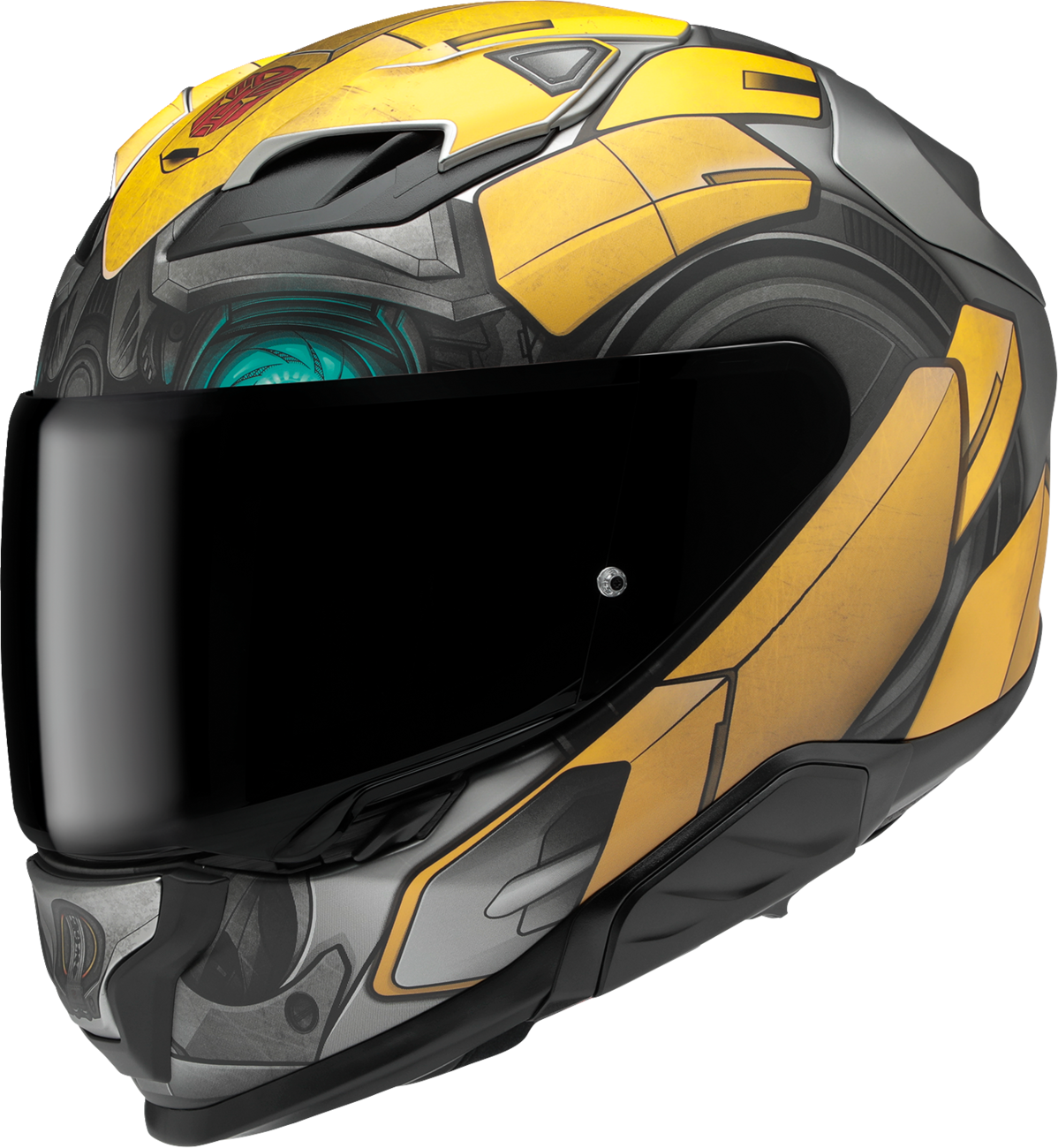 HJC F71 Helmet - Hasbro - Bumblebee - MC3SF - XL 464806