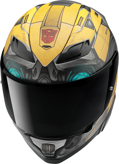 HJC F71 Helmet - Hasbro - Bumblebee - MC3SF - 2XL 464807