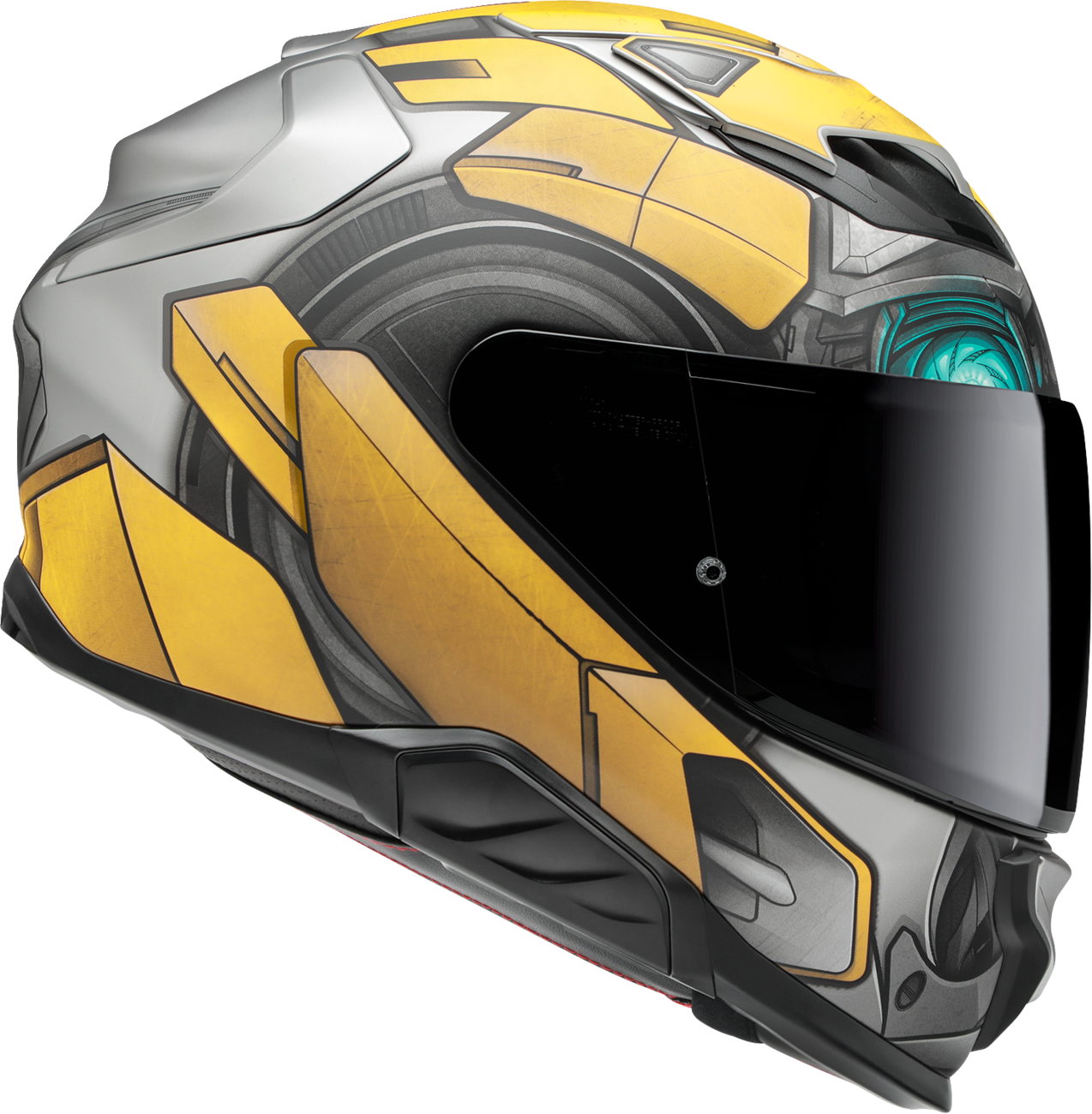 HJC F71 Helmet - Hasbro - Bumblebee - MC3SF - 2XL 464807
