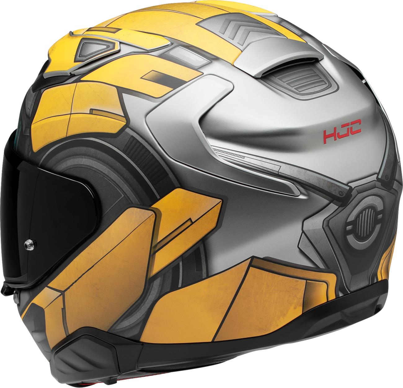 HJC F71 Helmet - Hasbro - Bumblebee - MC3SF - 2XL 464807