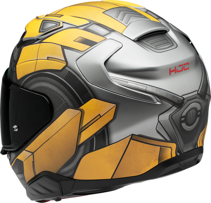 HJC F71 Helmet - Hasbro - Bumblebee - MC3SF - 2XL 464807