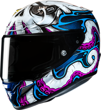 HJC RPHA 12N Helmet - Kraken - MC28 - Large FA53NUS6C28V