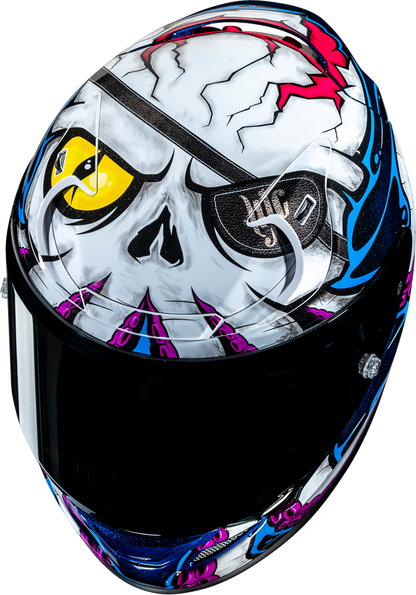 HJC RPHA 12N Helmet - Kraken - MC28 - Large FA53NUS6C28V