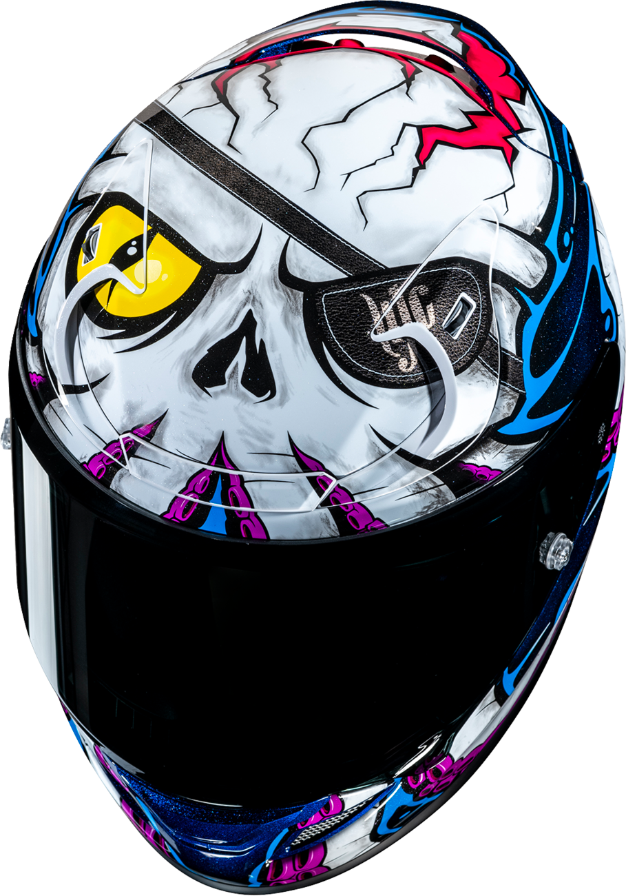HJC RPHA 12N Helmet - Kraken - MC28 - Medium FA53NUS5C28V