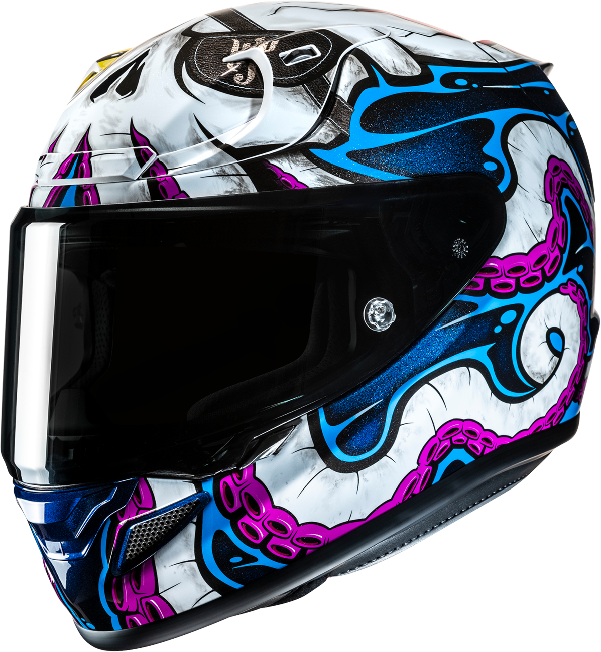 HJC RPHA 12N Helmet - Kraken - MC28 - XL FA53NUS7C28V