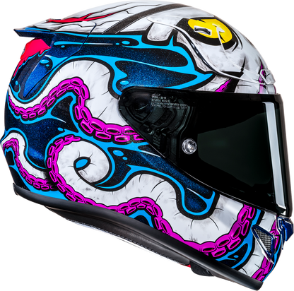 HJC RPHA 12N Helmet - Kraken - MC28 - Medium FA53NUS5C28V