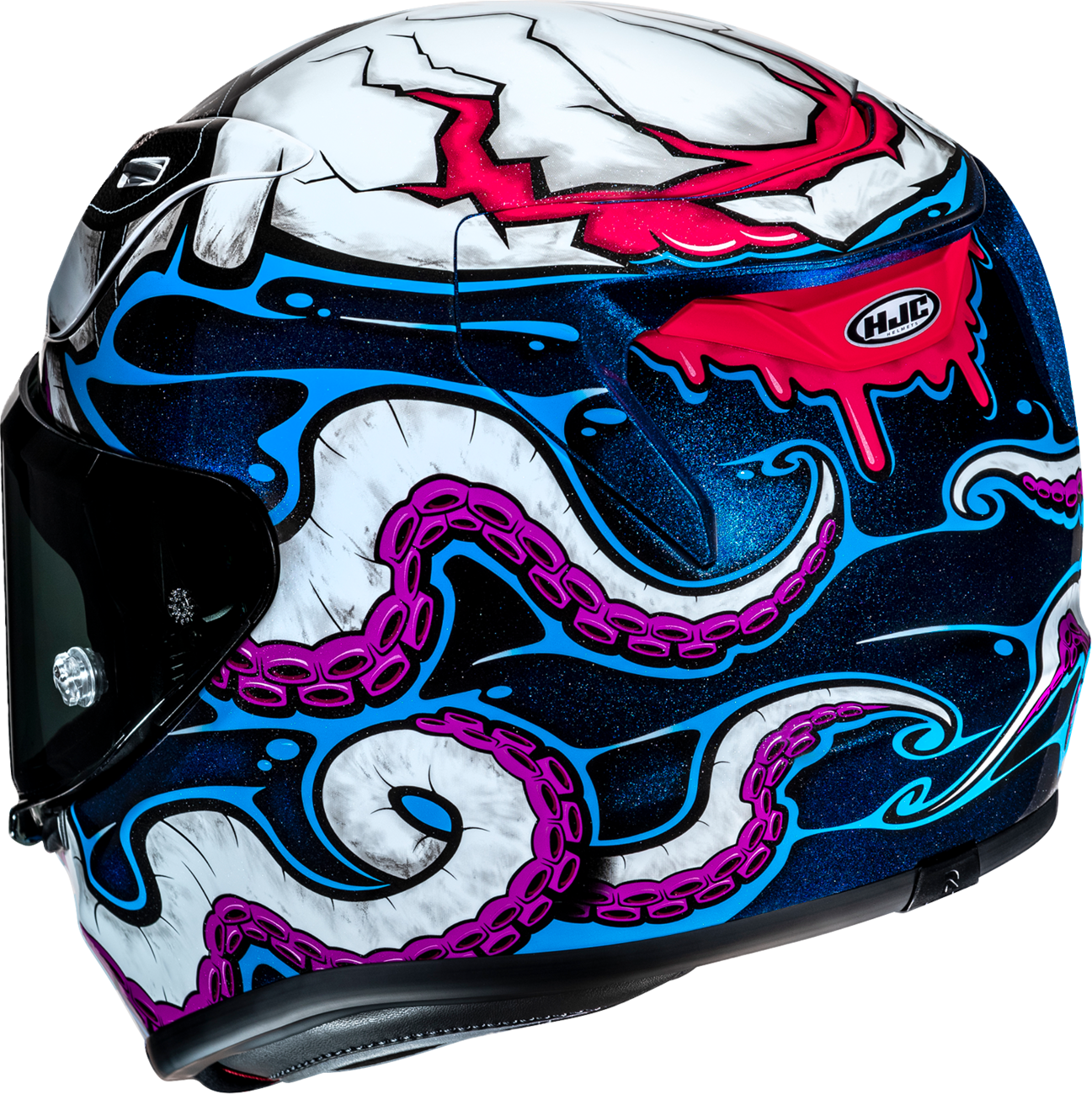 HJC RPHA 12N Helmet - Kraken - MC28 - Large FA53NUS6C28V