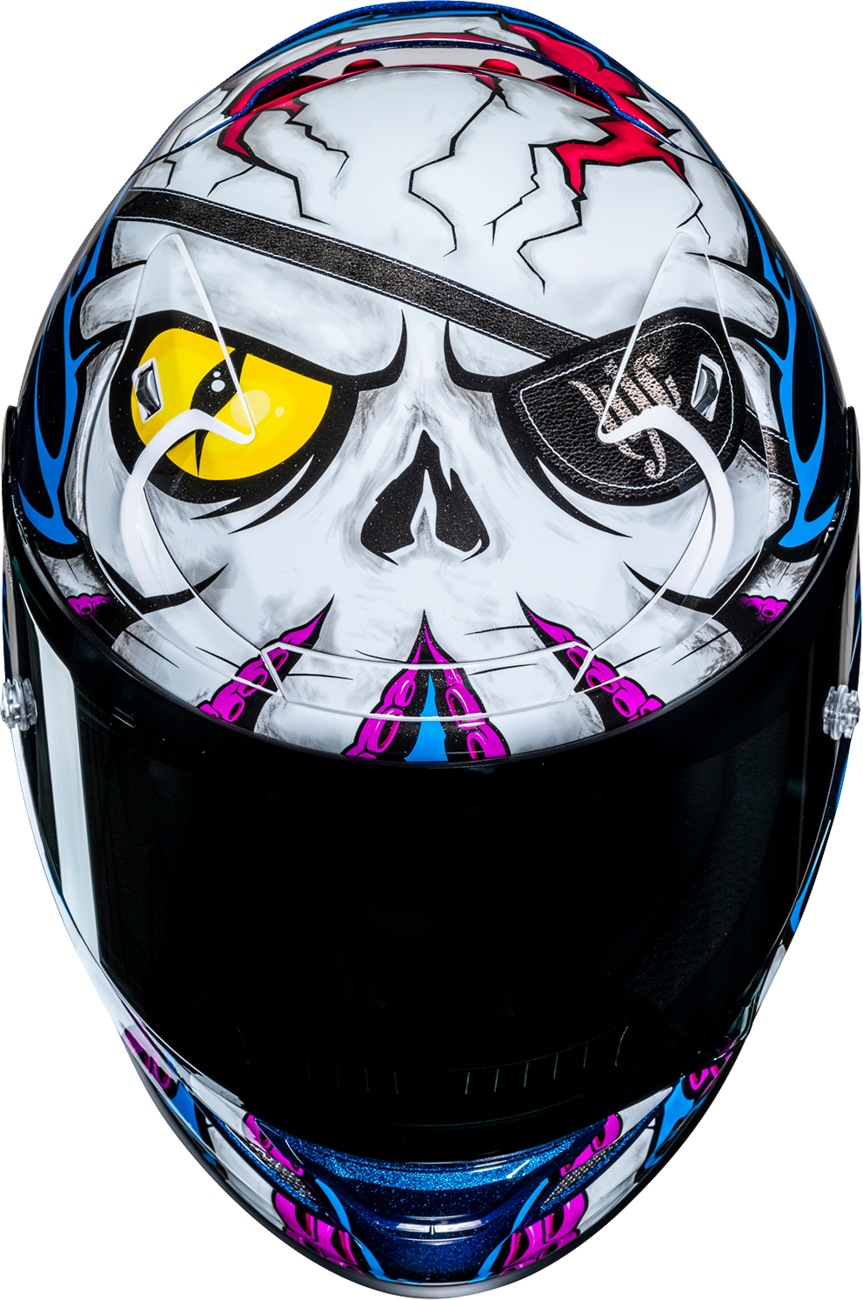 HJC RPHA 12N Helmet - Kraken - MC28 - XL FA53NUS7C28V