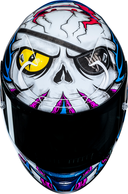 HJC RPHA 12N Helmet - Kraken - MC28 - XL FA53NUS7C28V