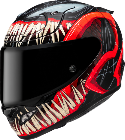 HJC RPHA 12N Helmet - Marvel - Venom 3 - MC1SF - Medium FA53NUS5ES1V