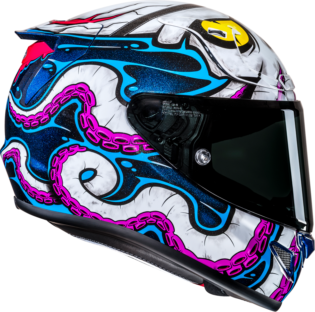 HJC RPHA 12N Helmet - Kraken - MC28 - XL FA53NUS7C28V