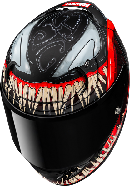 HJC RPHA 12N Helmet - Marvel - Venom 3 - MC1SF - XL FA53NUS7ES1V
