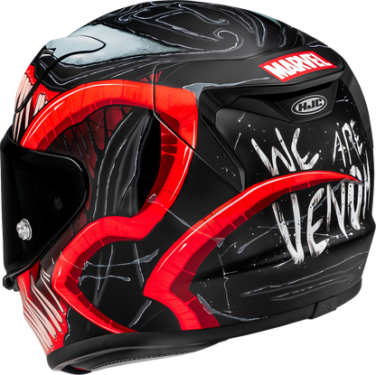 HJC RPHA 12N Helmet - Marvel - Venom 3 - MC1SF - XL FA53NUS7ES1V