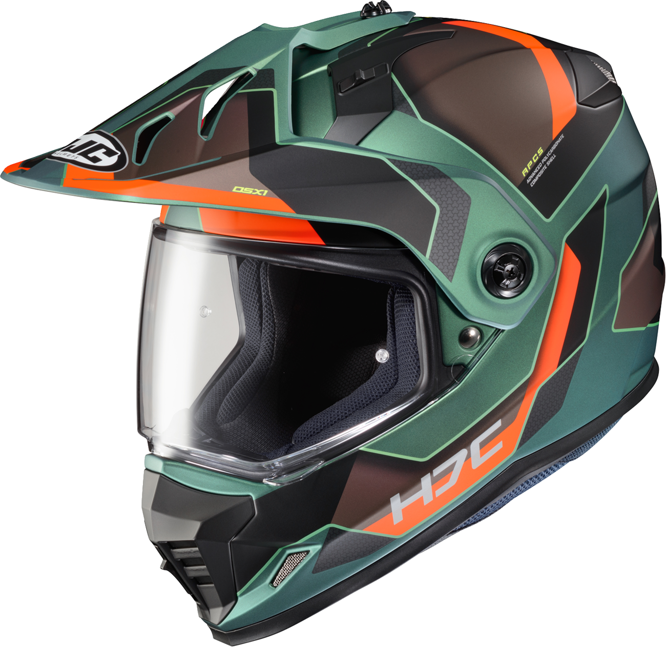 HJC DS-X1 Helmet - Synergy - MC47SF - Large 349687
