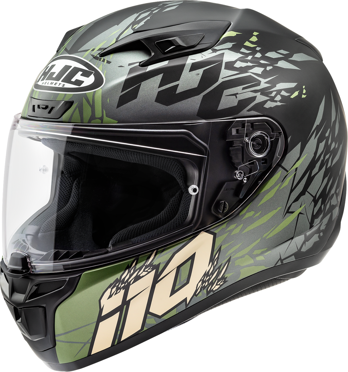 HJC i10 Helmet - Pitfall - MC4SF - XS 399567