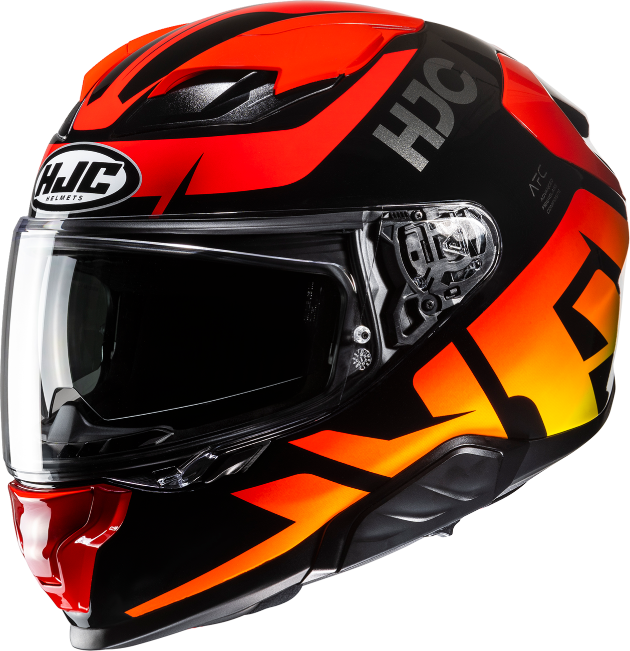 HJC F71 Helmet - Bard - MC1 - Small 408006