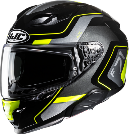 HJC F71 Helmet - Arcan - MC3H - Medium FA47NUS503HV