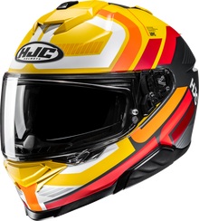 HJC i71 Helmet - Viz - MC3SF - 2XL FP55NUS8BS3V