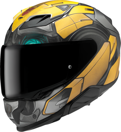 HJC F71 Helmet - Hasbro - Bumblebee - MC3SF - Small 464803