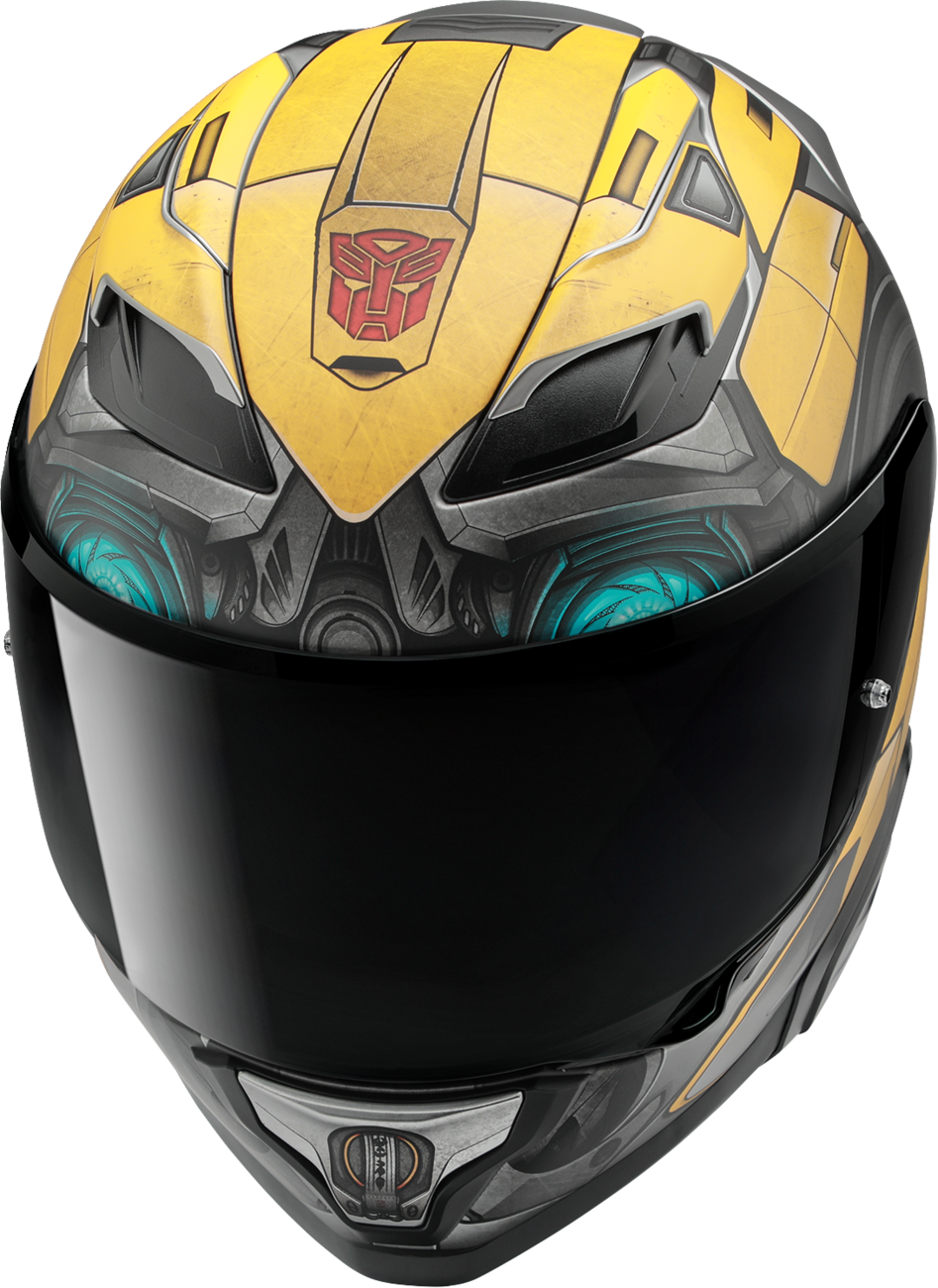 HJC F71 Helmet - Hasbro - Bumblebee - MC3SF - Small 464803