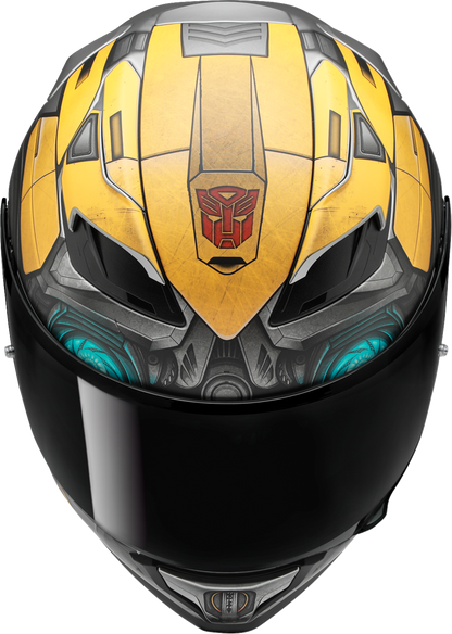 HJC F71 Helmet - Hasbro - Bumblebee - MC3SF - Small 464803