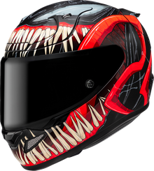 HJC RPHA 12N Helmet - Marvel - Venom 3 - MC1SF - 2XL FA53NUS8ES1V