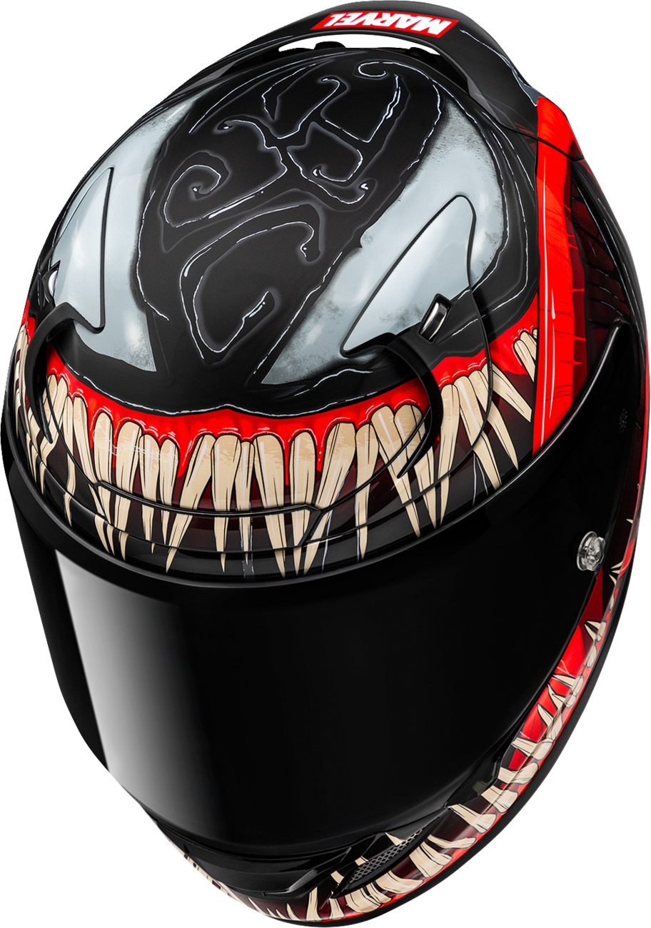 HJC RPHA 12N Helmet - Marvel - Venom 3 - MC1SF - Large FA53NUS6ES1V