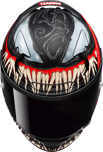 HJC RPHA 12N Helmet - Marvel - Venom 3 - MC1SF - Large FA53NUS6ES1V