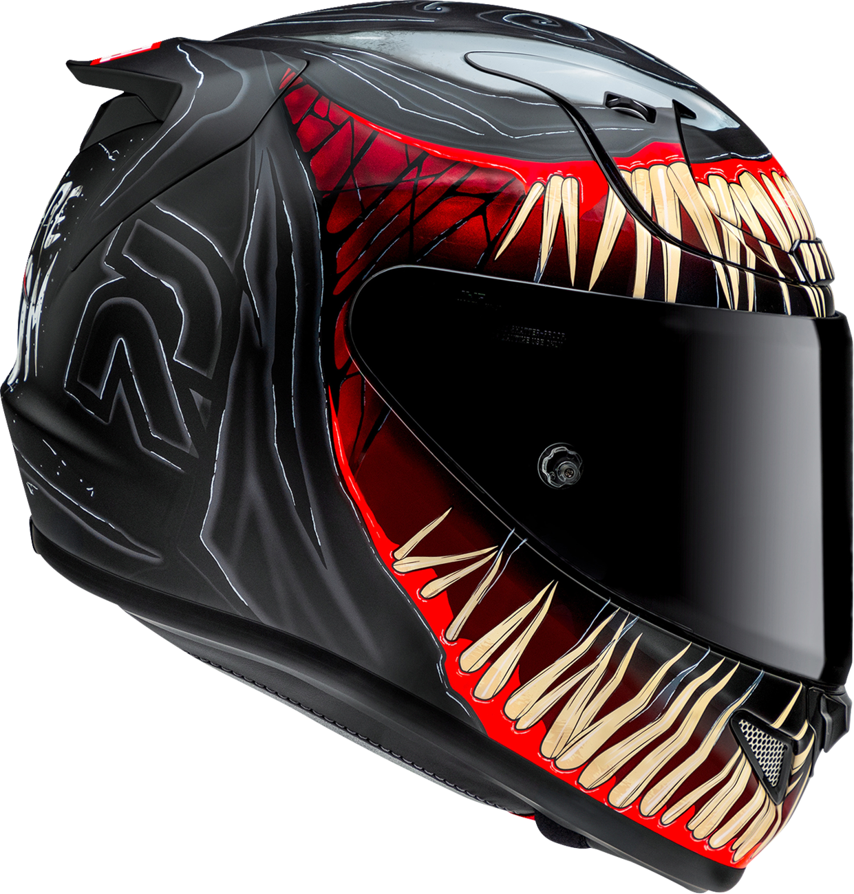 HJC RPHA 12N Helmet - Marvel - Venom 3 - MC1SF - 2XL FA53NUS8ES1V