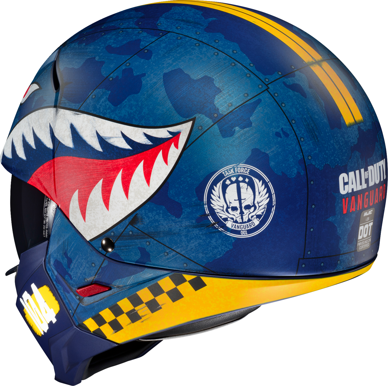 HJC i20 Helmet - Activision - Call of Duty: Vanguard - MC2SF - Small 387268