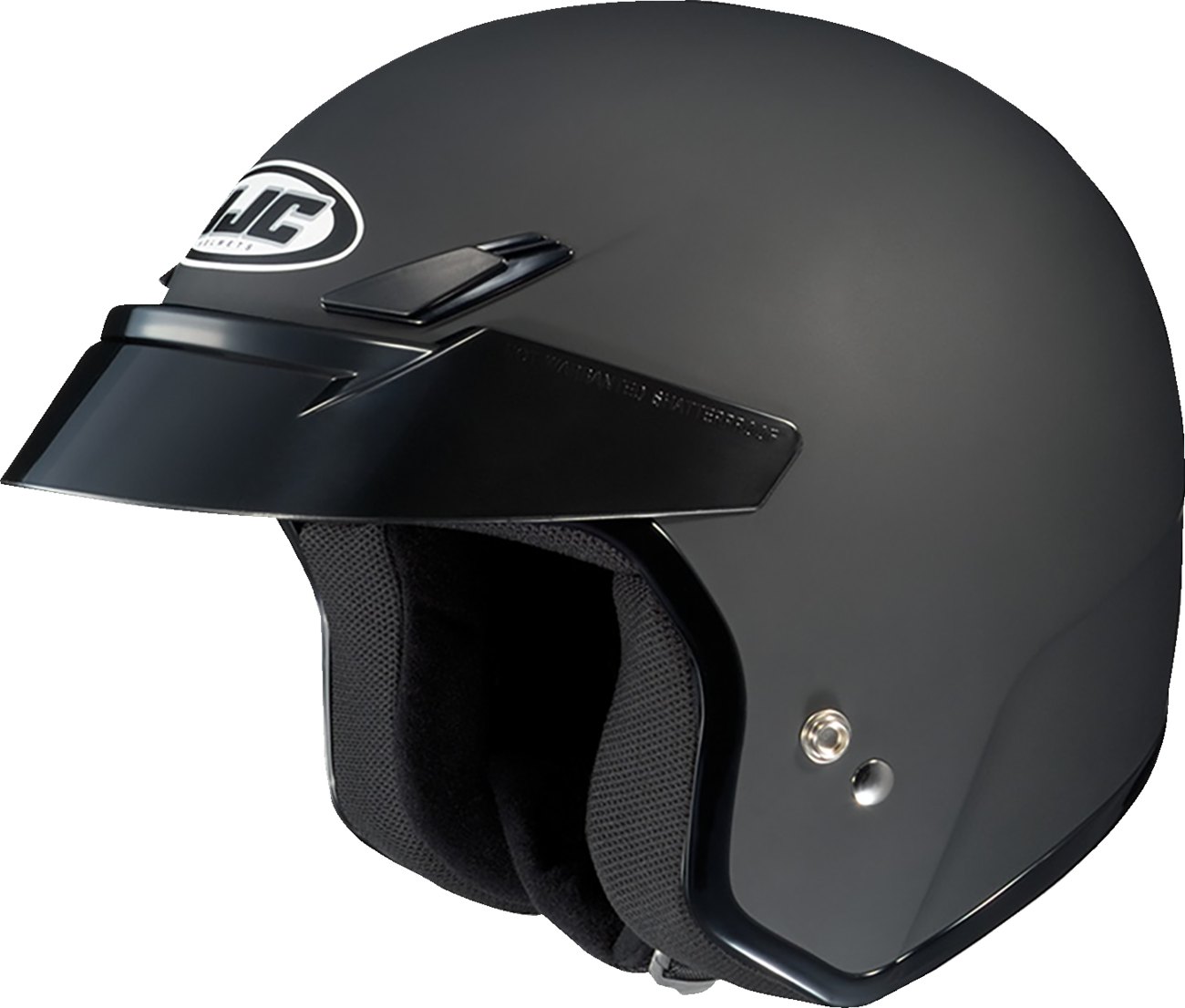 HJC CS-5N Helmet - Solid - Rubbertone / Flat Black - 2XS 128788