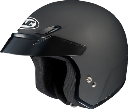 HJC CS-5N Helmet - Solid - Rubbertone / Flat Black - 2XS 128788