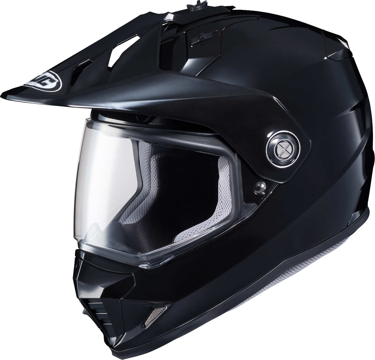 HJC DS-X1 Helmet - Solid - Black - Small 262542