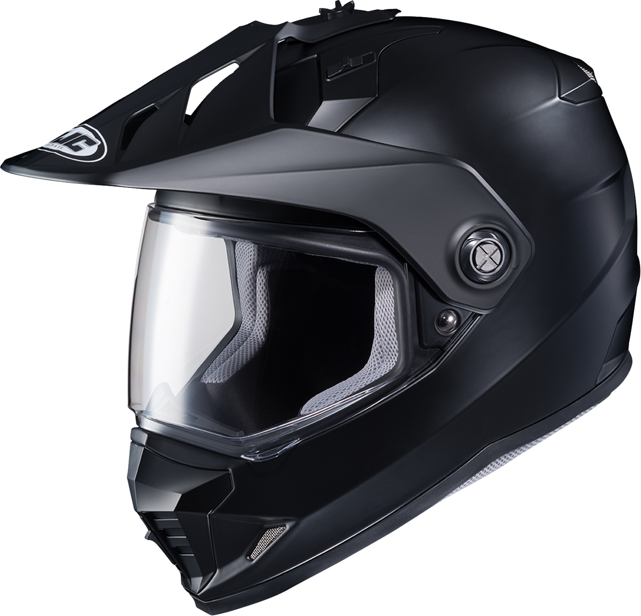 HJC DS-X1 Helmet - Solid - Semi-Flat Black - Small 262548