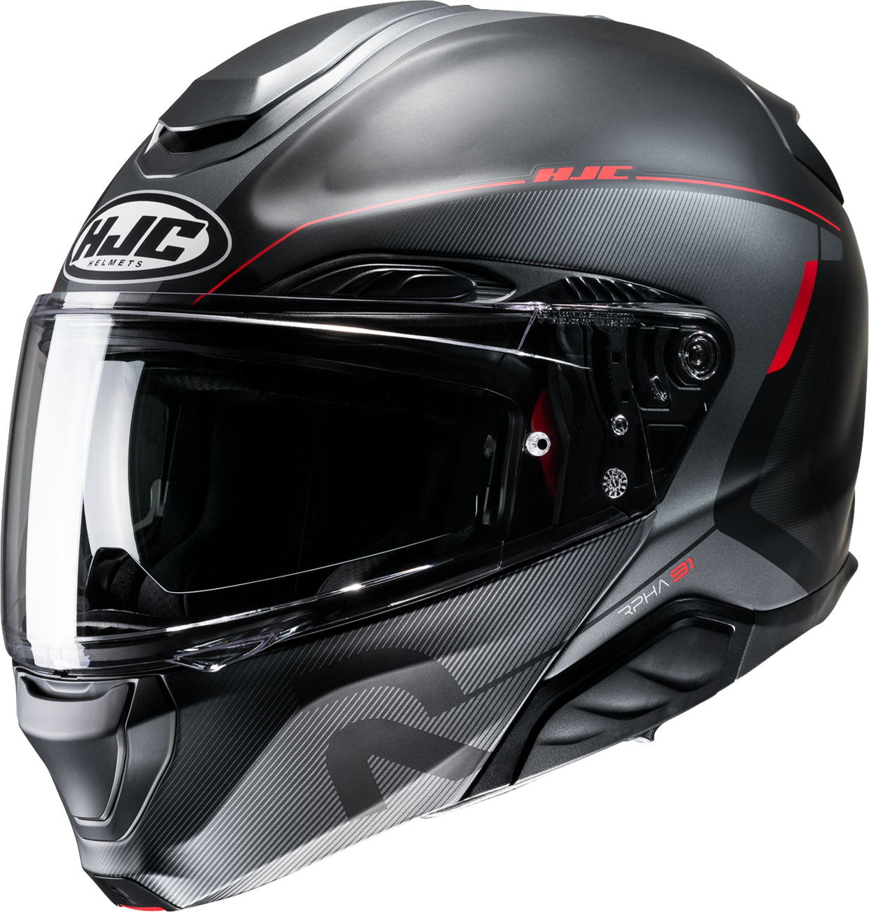 HJC RPHA 91 Modular Helmet - Combust - MC1SF - Small 379370