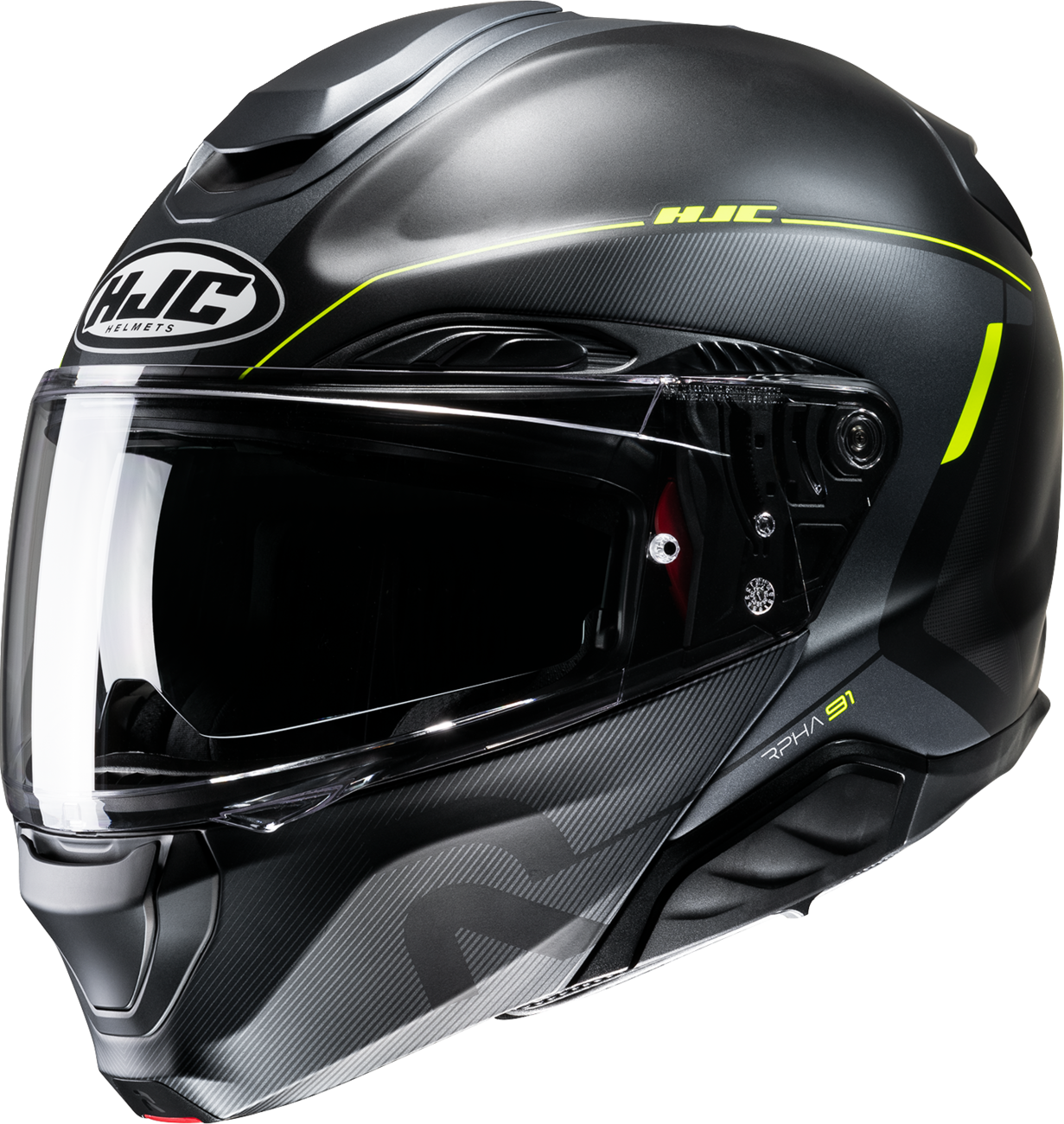 HJC RPHA 91 Modular Helmet - Combust - MC3HSF - Large 379432