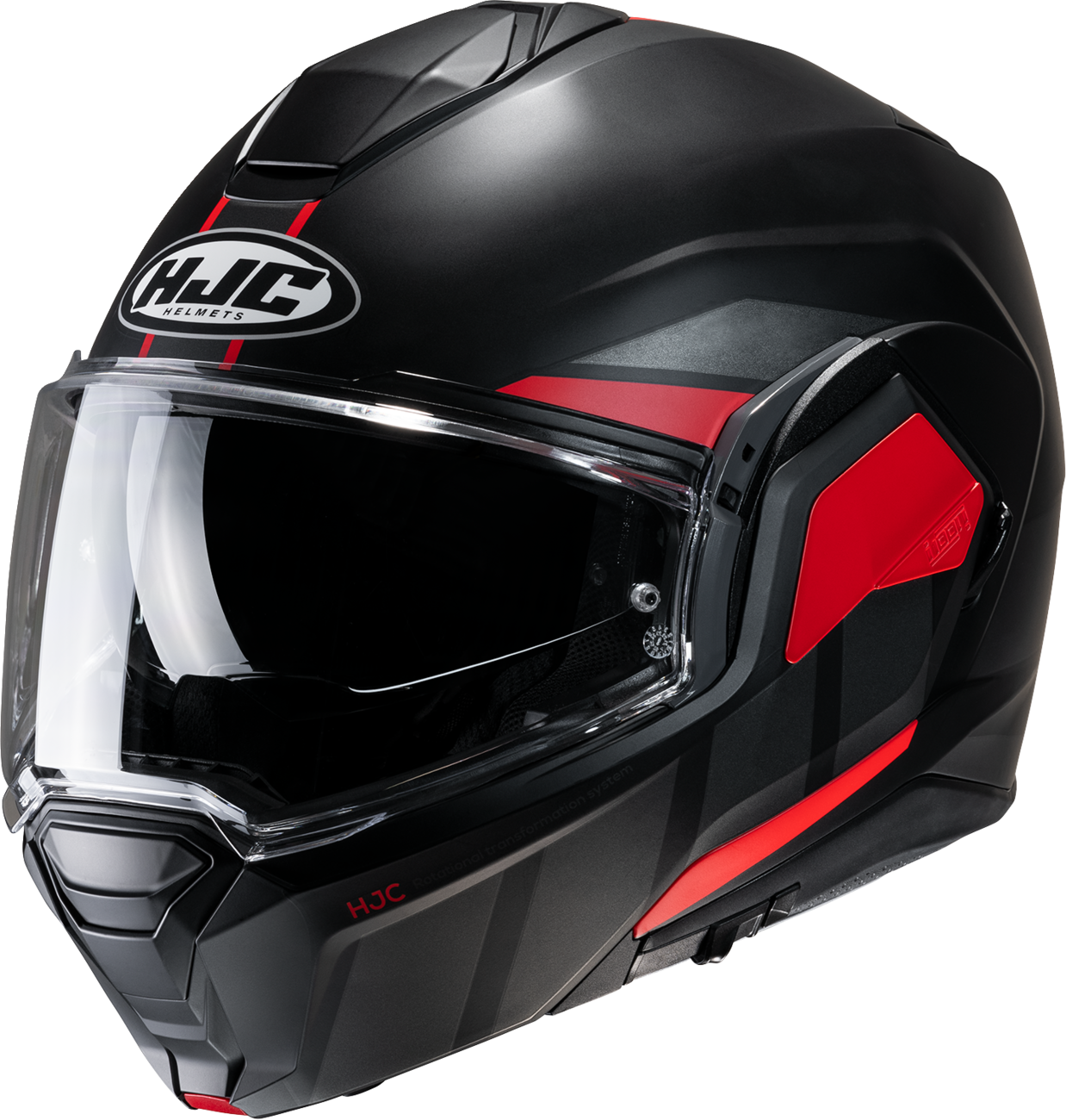 HJC i100 Modular Helmet - Beis - MC1SF - Large 376123