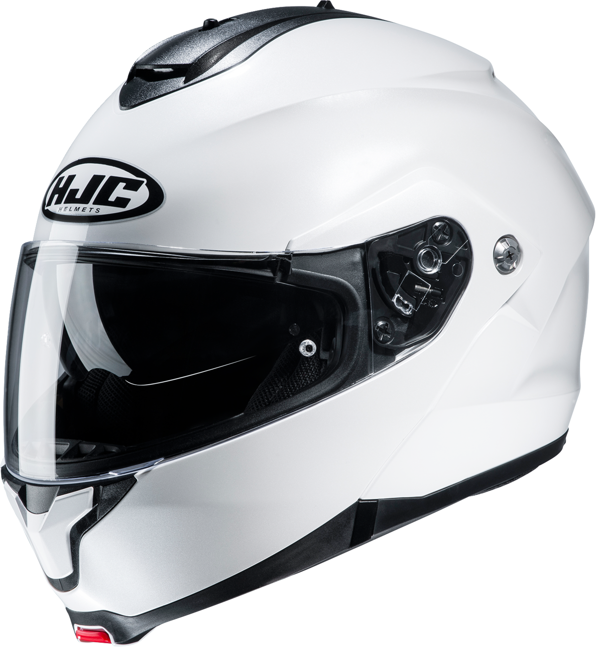 HJC C91 Modular Helmet - Solid - Semi-Flat White - XS 338386