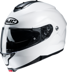 HJC C91 Modular Helmet - Solid - Semi-Flat White - XS 338386