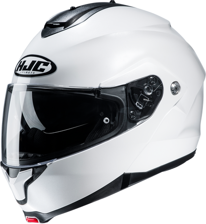 HJC C91 Modular Helmet - Solid - Semi-Flat White - XS 338386
